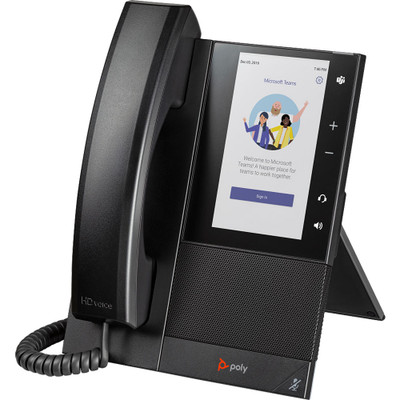 Điện thoại IP WiFi Poly CCX 505 Open SIP (82Z82AA)